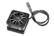 GPM Aluminium High-Speed Regler Lüfter schwarz für BL-2S (TRX3383) und VXL (TRX3355) ESC