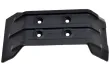 RPM Ersatzteile Skidplatte vorne schwarz für Traxxas MAXX 1/10