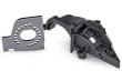 Traxxas Ersatzteile Motor Aluminium-Platte grau mit Getriebeabdeckung für Mini-Maxx, Mini XRT, Slash und Mini-Rally 1/16