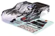 Traxxas Tuning Karosserie ProGraphix mit Aufkleber (benötigt Hintergrundlackierung) Clipless für Stampede 2WD 1/10