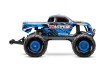 Traxxas Stampede BlauX 1/10 2WD Monster-Truck RTR Brushed mit HD Teilen (Heavy-Duty) mit Akku und 4A USB-C-Lader