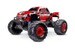Traxxas Stampede RotX 1/10 2WD Monster-Truck RTR Brushed mit HD Teilen (Heavy-Duty) mit Akku und 4A USB-C-Lader