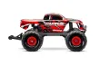 Traxxas Stampede RotX 1/10 2WD Monster-Truck RTR Brushed mit HD Teilen (Heavy-Duty) mit Akku und 4A USB-C-Lader