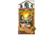 Lasercut Holzbausatz Bücherecke Sunset Isle - 284 Teile