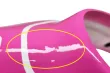 B-WARE OMPHobby Ersatzteile Haube in Pink Grün für OMPHobby M7 Heli (Riss an der Haube)