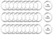 H-Speed Stahl Distanzscheiben Set 22x17mm je 10Stück 0.1, 0.2, 0.3 für X-MAXX 1/7
