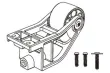 Amewi Ersatzteile Wheelie Bar für MJX Hyper GO TX14 Truggy und MTX14 Monstertruck 1:14