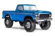 Traxxas TRX-4 F150 Truck XLT blau 1/10 Crawler RTR Brushed, Clipless, ohne Akku oder Lader