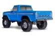 Traxxas TRX-4 F150 Truck XLT blau 1/10 Crawler RTR Brushed, Clipless, ohne Akku oder Lader