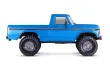 Traxxas TRX-4 F150 Truck XLT blau 1/10 Crawler RTR Brushed, Clipless, ohne Akku oder Lader