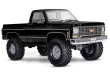 Traxxas TRX-4 Chevy K10 Truck XLT schwarz 1/10 Crawler RTR Brushed, Clipless, ohne Akku oder Lader