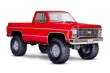 Traxxas TRX-4 Chevy K10 Truck XLT rot 1/10 Crawler RTR Brushed, Clipless, ohne Akku oder Lader