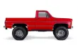 Traxxas TRX-4 Chevy K10 Truck XLT rot 1/10 Crawler RTR Brushed, Clipless, ohne Akku oder Lader