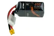 Bonka Lipo Akku 650mAh 14,8V 4S 75C FPV Parcour XT30 zum Beispiel für Stratos 200