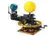 CaDA Klemmbausteine Solarsystem - 651 Teile