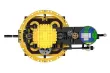 CaDA Klemmbausteine Solarsystem - 651 Teile