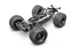Traxxas Stampede 1/10 4x4 Stadium-Truck schwarz RTR VX3 Brushless mit HD Teilen