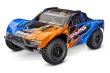 Traxxas Slash 1/10 4x4 Shortcourse-Truck orange RTR VX3 Brushless mit HD Teilen