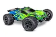 Traxxas Rustler 1/10 4x4 Stadium-Truck grün RTR VX3 Brushless mit HD Teilen