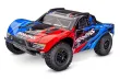 Traxxas Slash 1/10 4x4 Shortcourse-Truck rot RTR VX3 Brushless mit HD Teilen