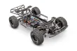 Traxxas Slash 1/10 4x4 Shortcourse-Truck rot RTR VX3 Brushless mit HD Teilen