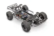 Traxxas Slash 1/10 4x4 Shortcourse-Truck grün RTR VX3 Brushless mit HD Teilen