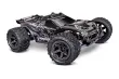 Traxxas Rustler 1/10 4x4 Stadium-Truck schwarz RTR VX3 Brushless mit HD Teilen