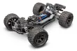 Traxxas Rustler 1/10 4x4 Stadium-Truck schwarz RTR VX3 Brushless mit HD Teilen