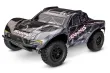 Traxxas Slash 1/10 4x4 Shortcourse-Truck schwarz RTR VX3 Brushless mit HD Teilen