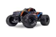 Traxxas Stampede 1/10 4x4 Stadium-Truck orange RTR VX3 Brushless mit HD Teilen