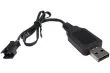 USB Ladekabel HBX 3Polig für 2S 7,4V Akkus