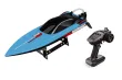 UDI RC Mosasaurus 42cm 2,4G Brushless High-Speed RC Boot Blau