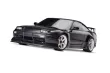 Traxxas 4-Tec Nissan 240SX schwarz 1/10 Tourenwagen RTR VX3 Brushless, HD