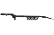 Amewi RC Tieflader-Sattelauflieger Dreiachser in schwarz für Amewi RC Scania 770S Zugmaschine in Schwarz 6x4 1:18 RTR