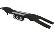 Amewi RC Tieflader-Sattelauflieger Dreiachser in schwarz für Amewi RC Scania 770S Zugmaschine in Schwarz 6x4 1:18 RTR