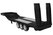 Amewi RC Tieflader-Sattelauflieger Dreiachser in schwarz für Amewi RC Scania 770S Zugmaschine in Schwarz 6x4 1:18 RTR