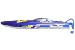 Amewi RC Boot Marlin S5 Mono Speedboot RTR in blau weiß mit Brushlessmotor 450mm