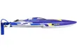 Amewi RC Boot Marlin S5 Mono Speedboot RTR in blau weiß mit Brushlessmotor 450mm