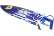 Amewi RC Boot Marlin S5 Mono Speedboot RTR in blau weiß mit Brushlessmotor 450mm