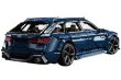 CaDA Klemmbausteine Auto RC Audi RS6 Avant Super Sport in blau 1:8 - 4663 Teile