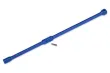 Traxxas Ersatzteile Zentral-Kardanwelle aus Kunststoff in Blau für Slash 4x4 1/10