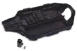 Traxxas Ersatzteile Low-CG Chassis in Stahl-Grau für Slash 4x4 1/10