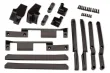 Traxxas Ersatzteile Verstärkungsset für TRX6958R Karosserie für Slash 2WD 1/10