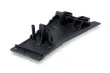 Traxxas Ersatzteile LCG-Chassis part in Stahl-Grau (benötigt TRX5832) für Slash 2WD 1/10