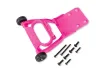 Traxxas Ersatzteile Wheelie bar komplett mit Schrauben in Pink für 2WD Bandit, Bigfoot, Rustler, Slash und Stampede 1/10
