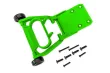 Traxxas Ersatzteile Wheelie bar komplett mit Schrauben in Grün für 2WD Bandit, Bigfoot, Rustler, Slash und Stampede mit Magnum 272R 1/10