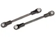 Traxxas Ersatzteile Vorspurstangen-Set Stahl 59mm 2Stück für Slash 2WD 1/10
