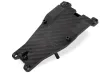 Traxxas Ersatzteile Chassis Oberdeck Stahl-Grau 166mm Akkufach für Bandit und Rustler 2WD 1/10