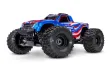 Traxxas Stampede 1/10 4x4 Stadium-Truck 40th Edition RTR VX3 Brushless mit HD Teilen