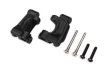 Traxxas Ersatzteile Extreme Heavy-Duty Nachlaufblöcke schwarz für Rustler und Slash 2WD VX3 1/10